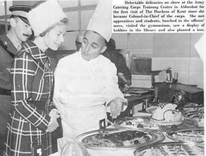 army catering corps tie